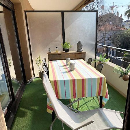 T2 proche de la gare, à 10 minutes à pieds de la Croisette, piscine&parking dans résidence de haut standing Cannes Esterno foto