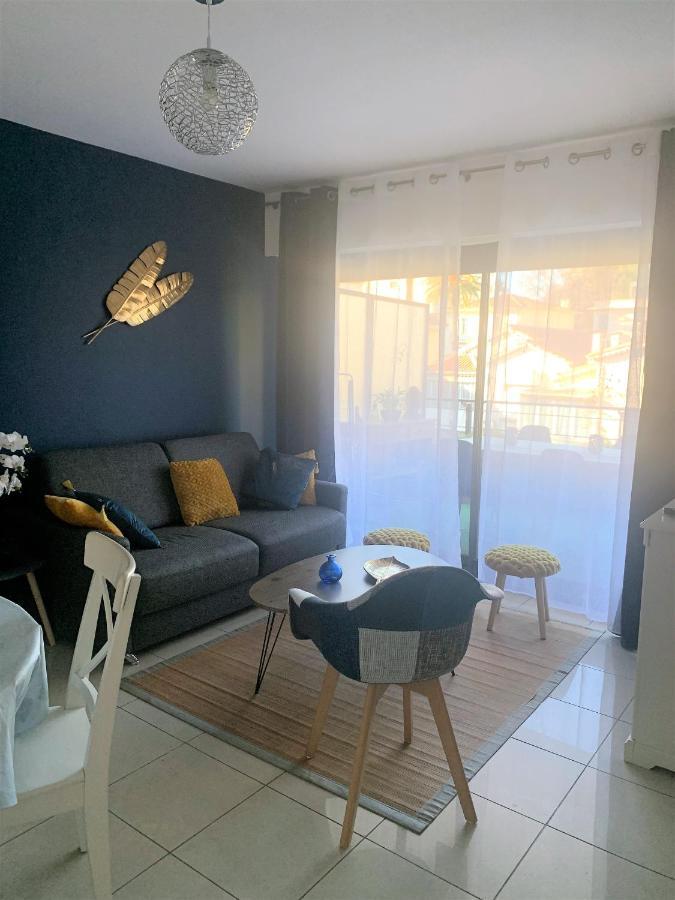 T2 proche de la gare, à 10 minutes à pieds de la Croisette, piscine&parking dans résidence de haut standing Cannes Esterno foto
