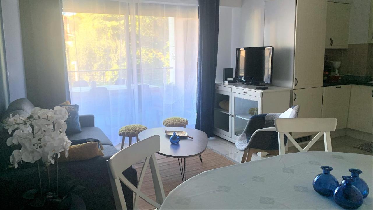T2 proche de la gare, à 10 minutes à pieds de la Croisette, piscine&parking dans résidence de haut standing Cannes Esterno foto