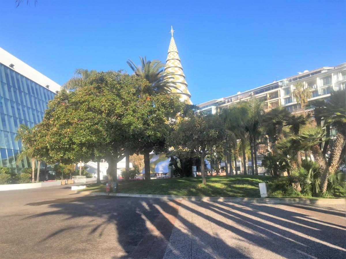 T2 proche de la gare, à 10 minutes à pieds de la Croisette, piscine&parking dans résidence de haut standing Cannes Esterno foto