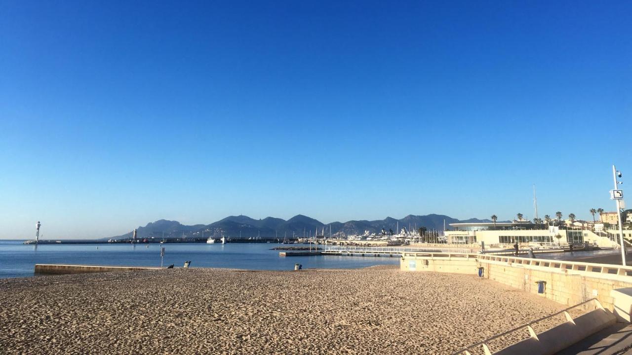 T2 proche de la gare, à 10 minutes à pieds de la Croisette, piscine&parking dans résidence de haut standing Cannes Esterno foto