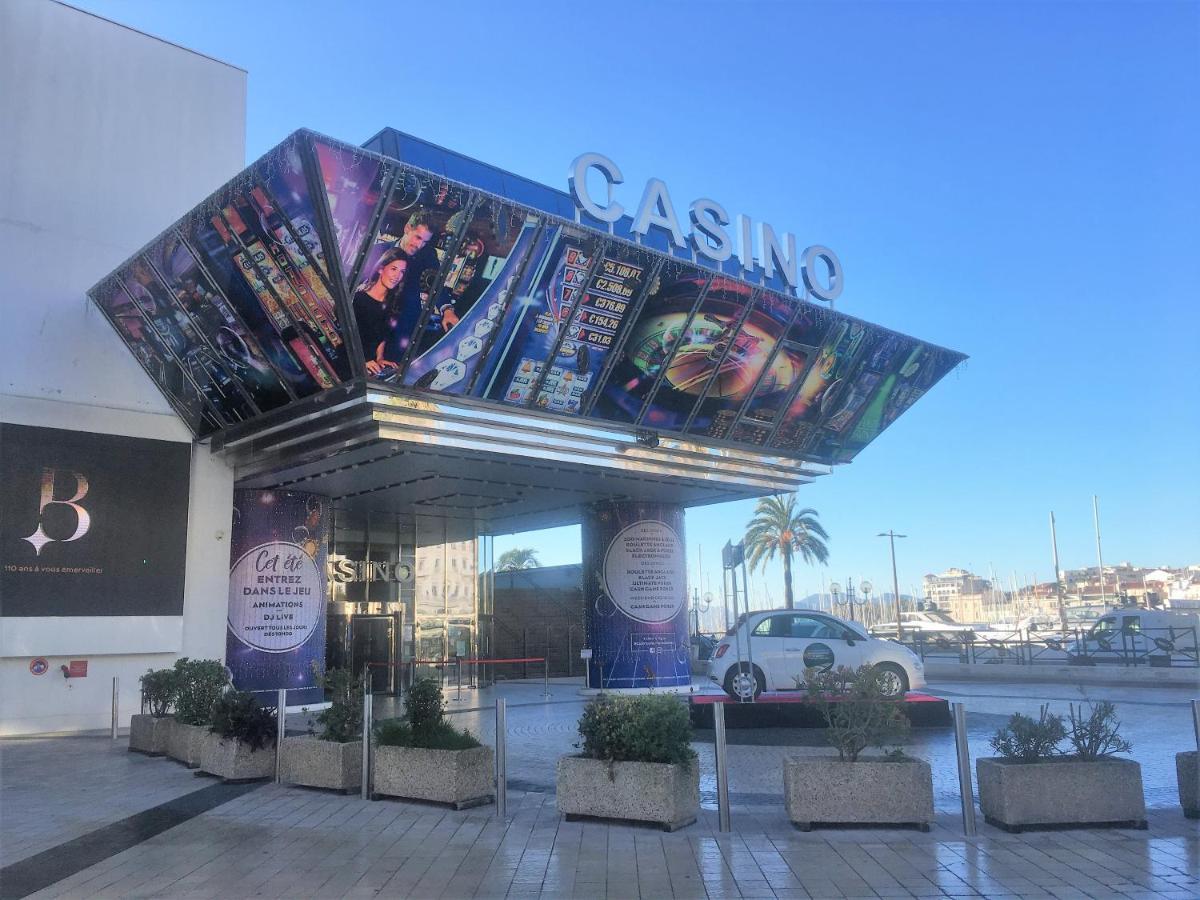 T2 proche de la gare, à 10 minutes à pieds de la Croisette, piscine&parking dans résidence de haut standing Cannes Esterno foto