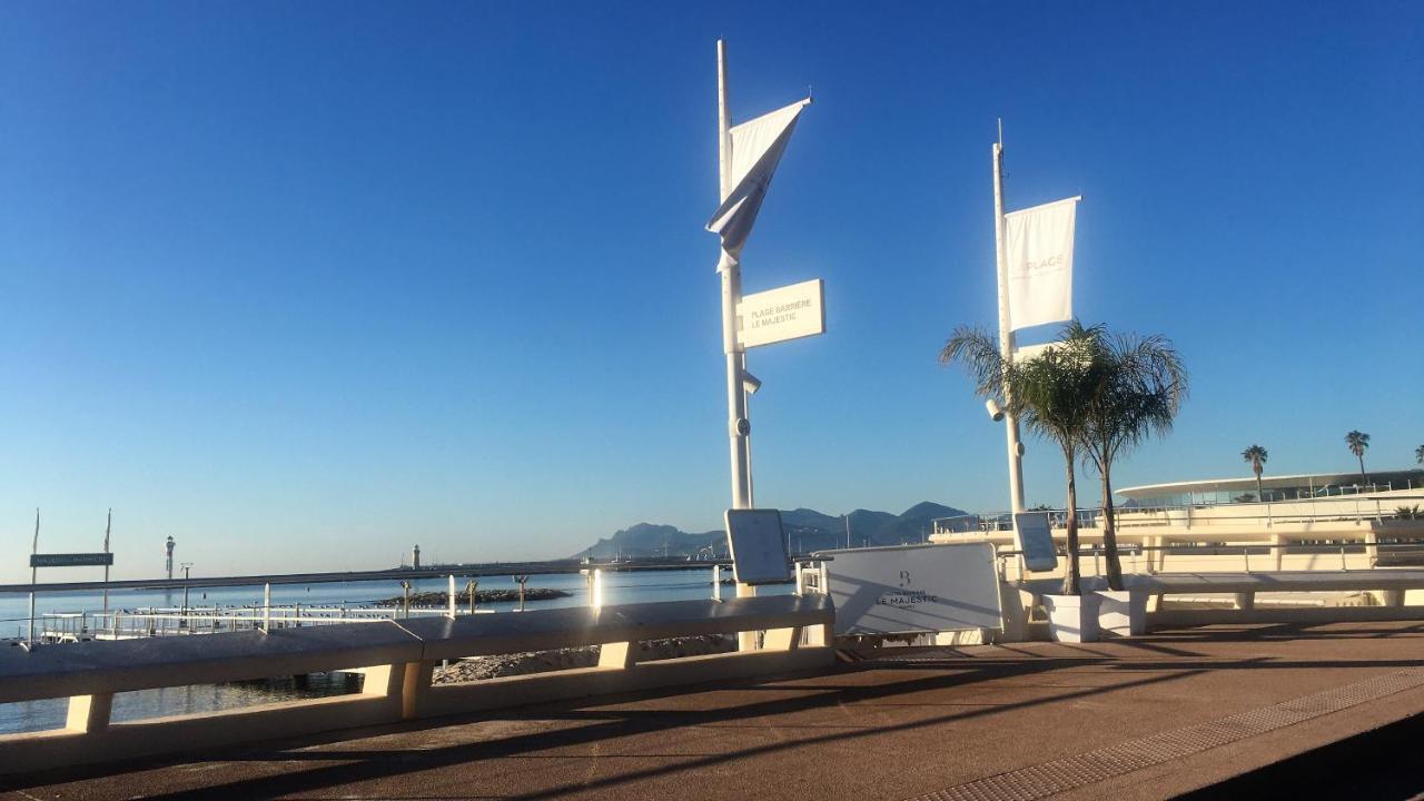 T2 proche de la gare, à 10 minutes à pieds de la Croisette, piscine&parking dans résidence de haut standing Cannes Esterno foto