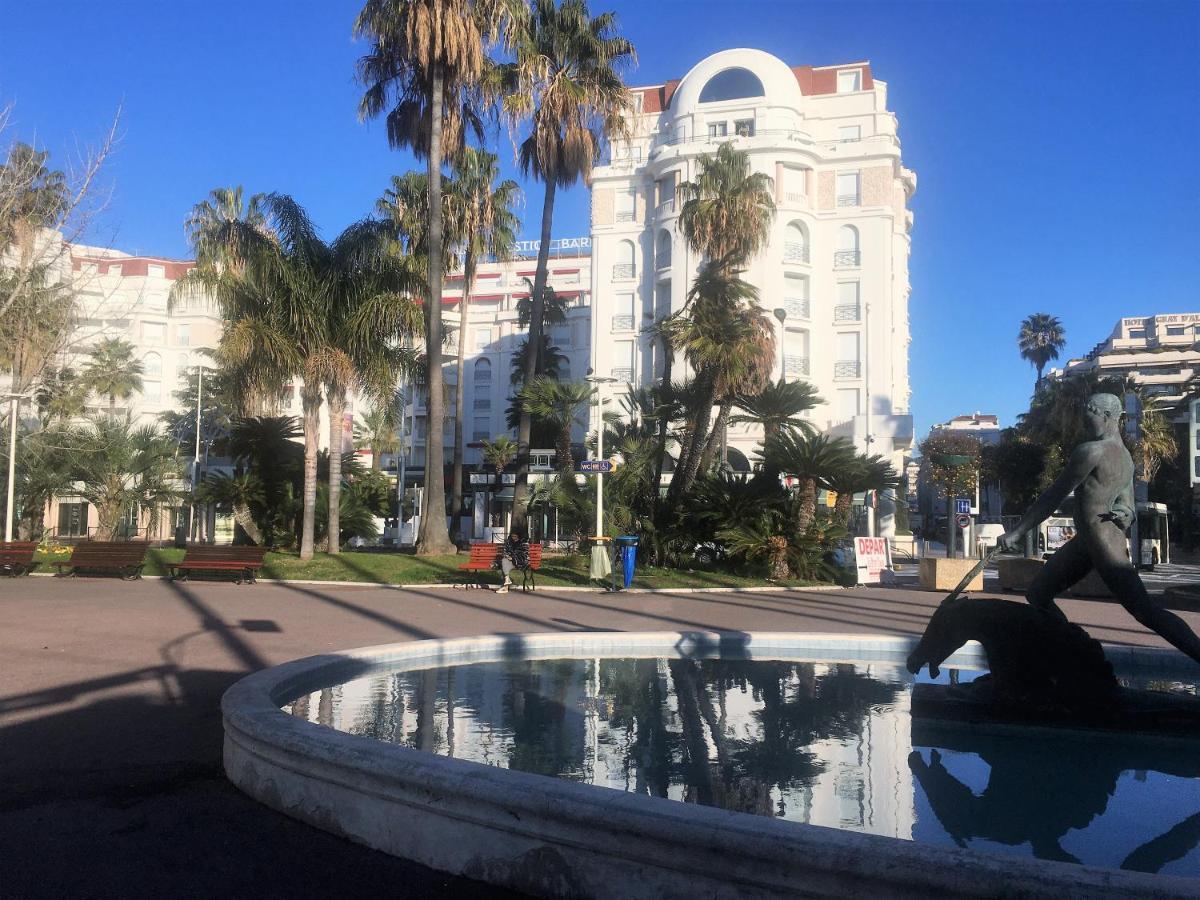 T2 proche de la gare, à 10 minutes à pieds de la Croisette, piscine&parking dans résidence de haut standing Cannes Esterno foto
