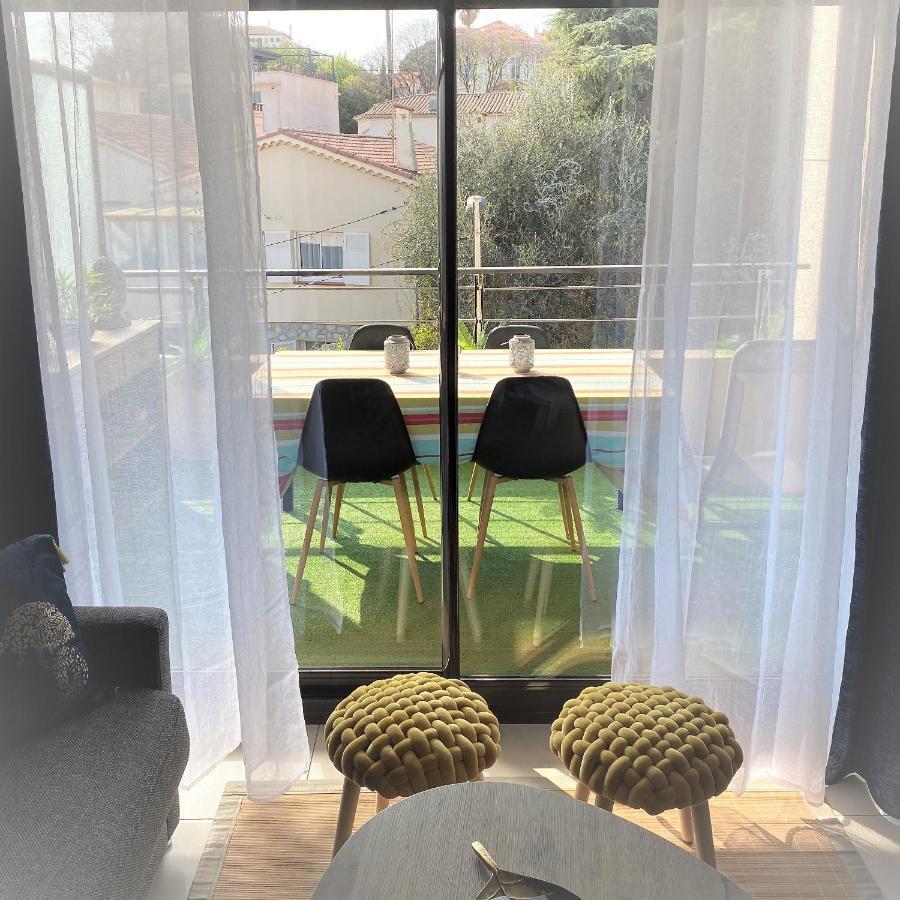 T2 proche de la gare, à 10 minutes à pieds de la Croisette, piscine&parking dans résidence de haut standing Cannes Esterno foto