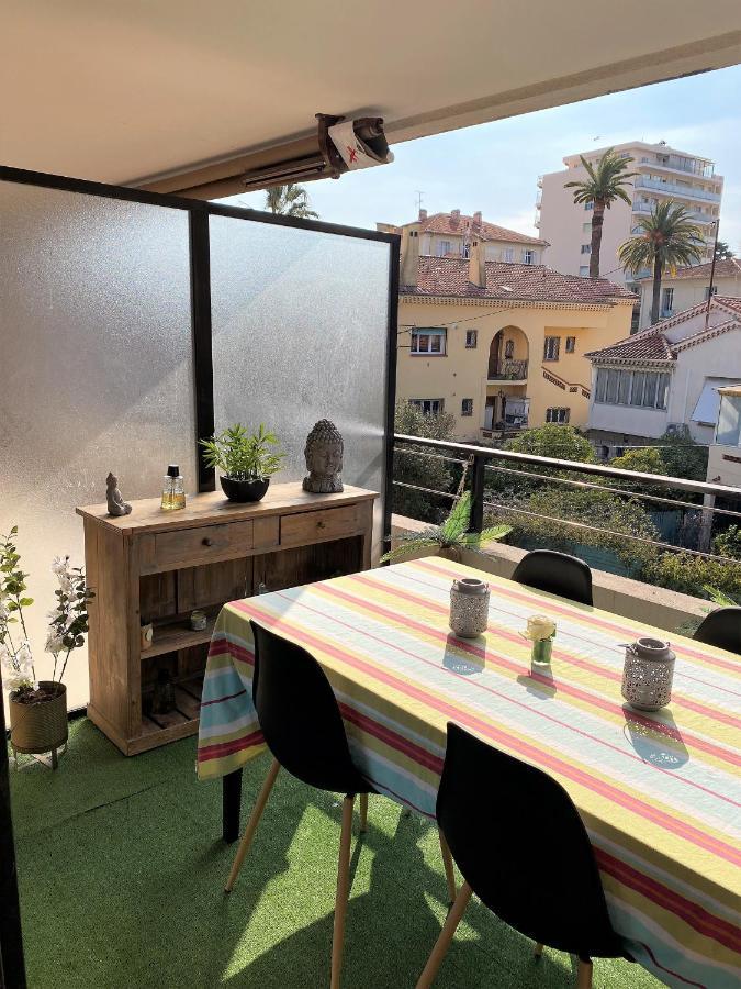 T2 proche de la gare, à 10 minutes à pieds de la Croisette, piscine&parking dans résidence de haut standing Cannes Esterno foto
