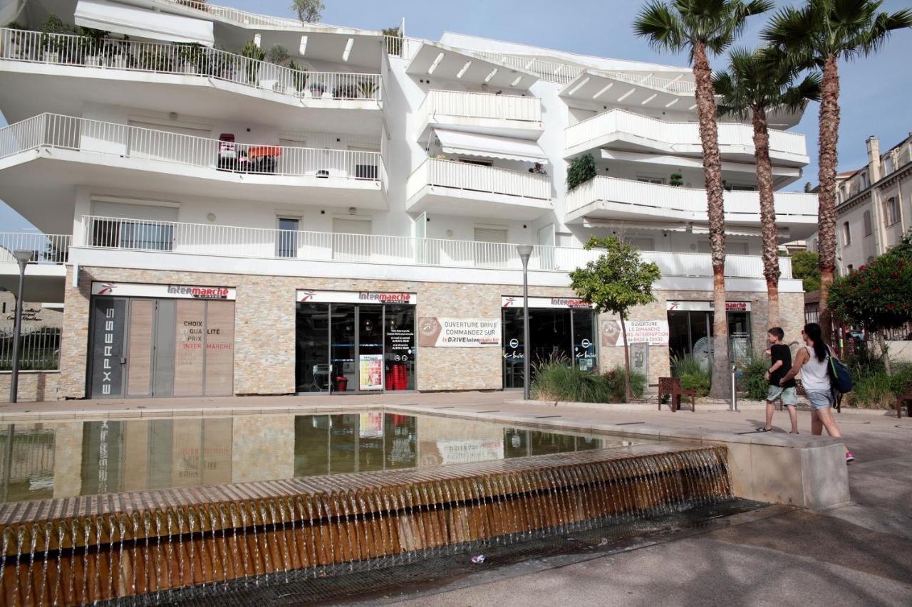 T2 proche de la gare, à 10 minutes à pieds de la Croisette, piscine&parking dans résidence de haut standing Cannes Esterno foto