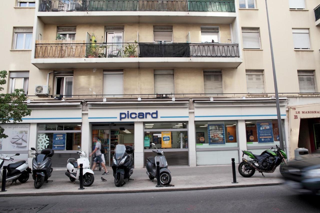 T2 proche de la gare, à 10 minutes à pieds de la Croisette, piscine&parking dans résidence de haut standing Cannes Esterno foto
